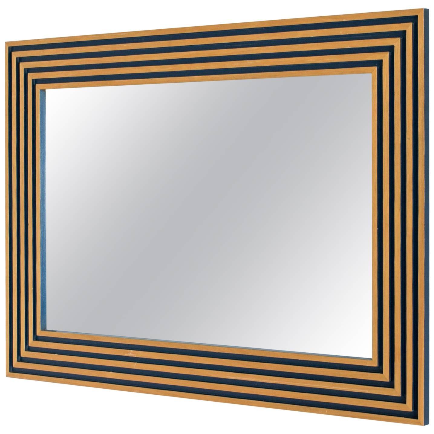 Wall Mirror by Susanne Tucker and Maurice Holland For Sale at 1stDibs