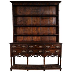 Antique Welsh Cupboard, circa 1750