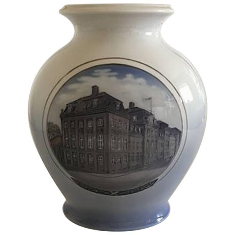 Royal Copenhagen Vase #4633 For Sale