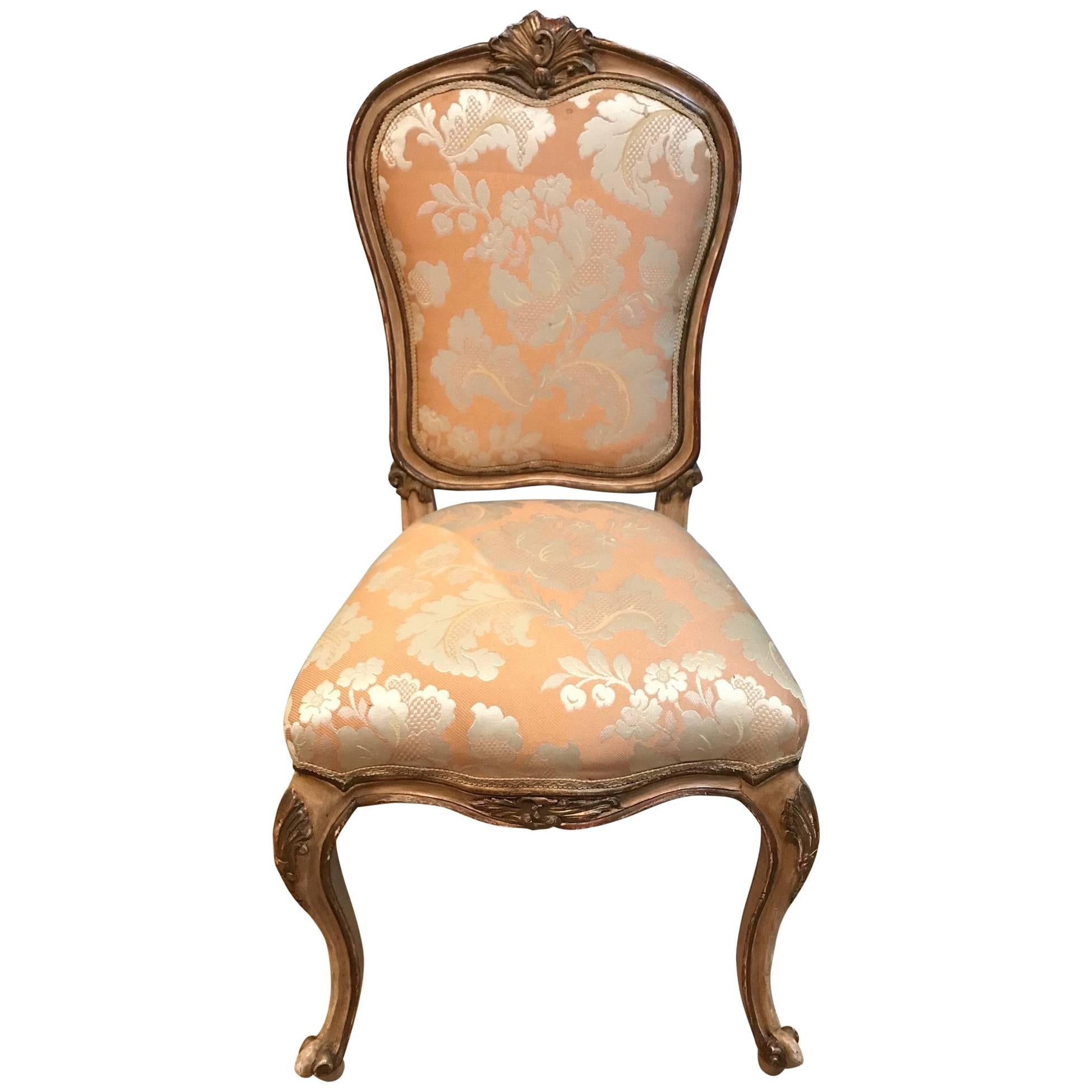 Carved Side Chair