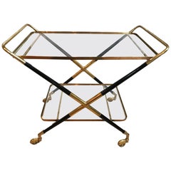 Vintage Art Deco Bar Cart