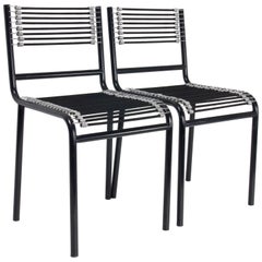 Pair of René Herbst Sandows Chairs