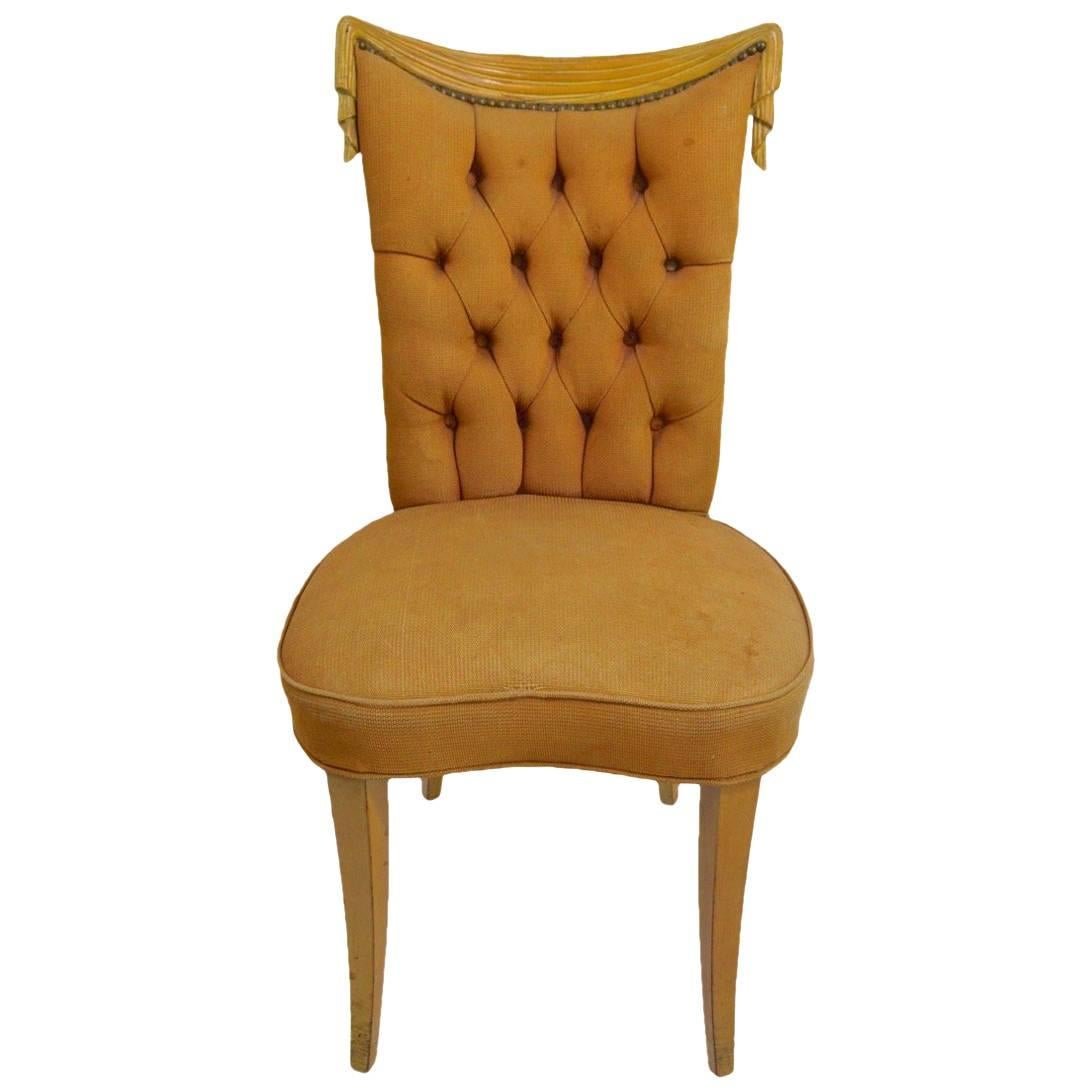 Boudoir Chair by Grosfeld House
