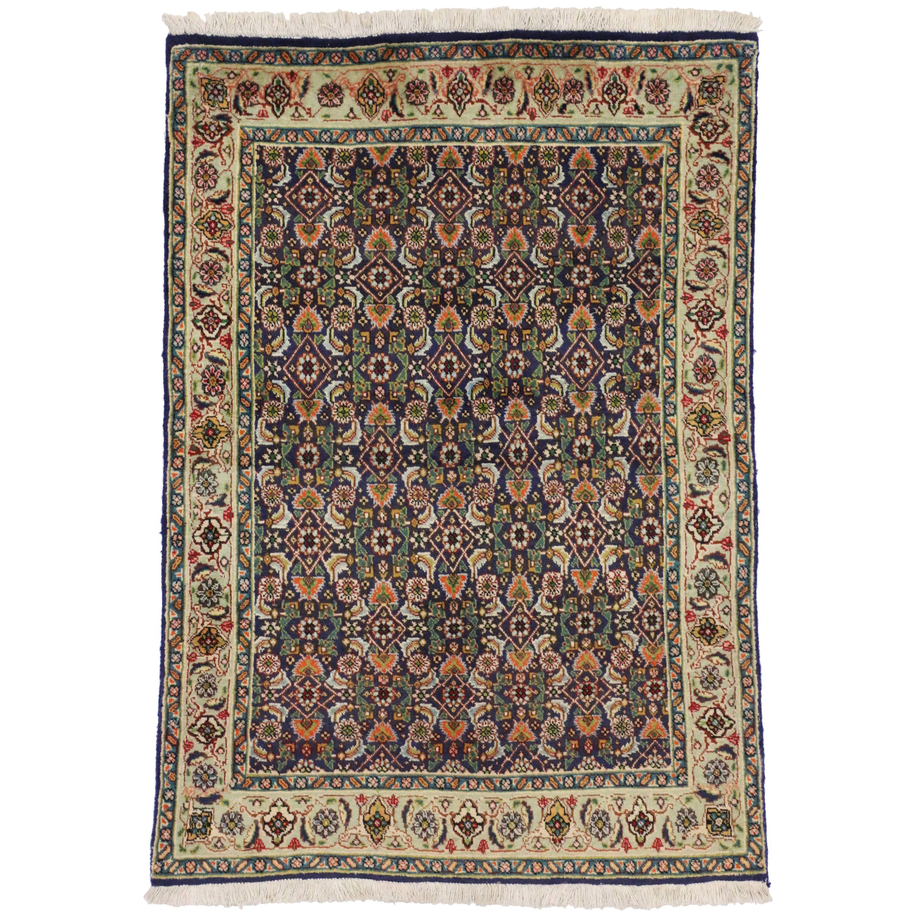 Persischer Tabriz-Teppich im traditionellen Stil