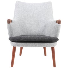 Lounge Chair by Hans J. Wegner