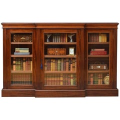 Fine Quality Victorian Bookcase