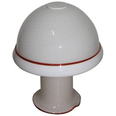 Tischlampe aus Tagliapietra-Eft, International Lino Tagliapietra, 1980er Jahre, italienisches Design
