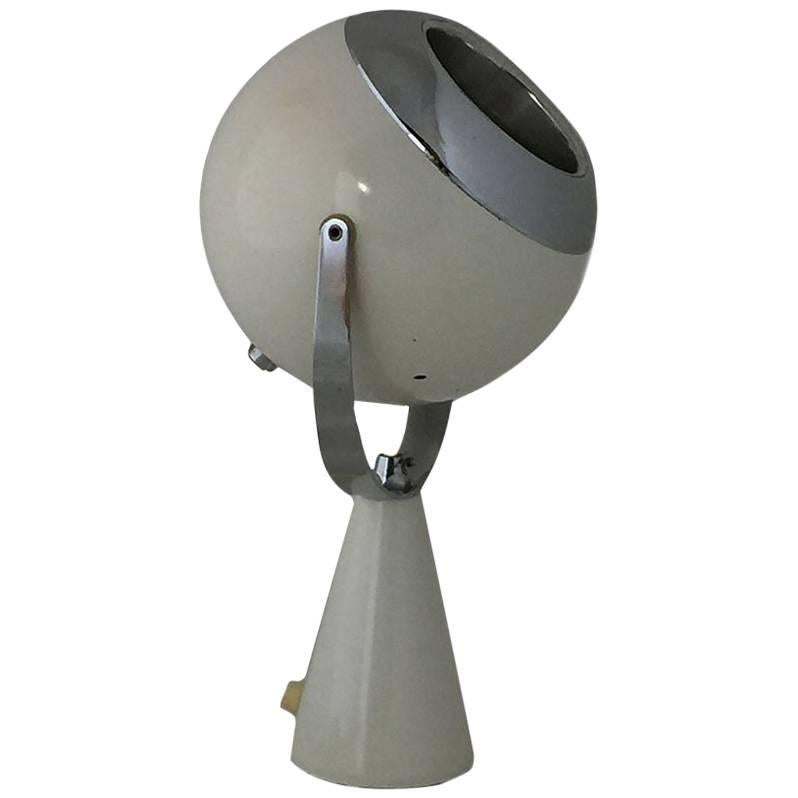 Gepo Style Metal Space Age, Eyeball Table Lamp, 1970s For Sale