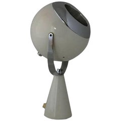 Gepo Style Metal Space Age, Eyeball Table Lamp, 1970s