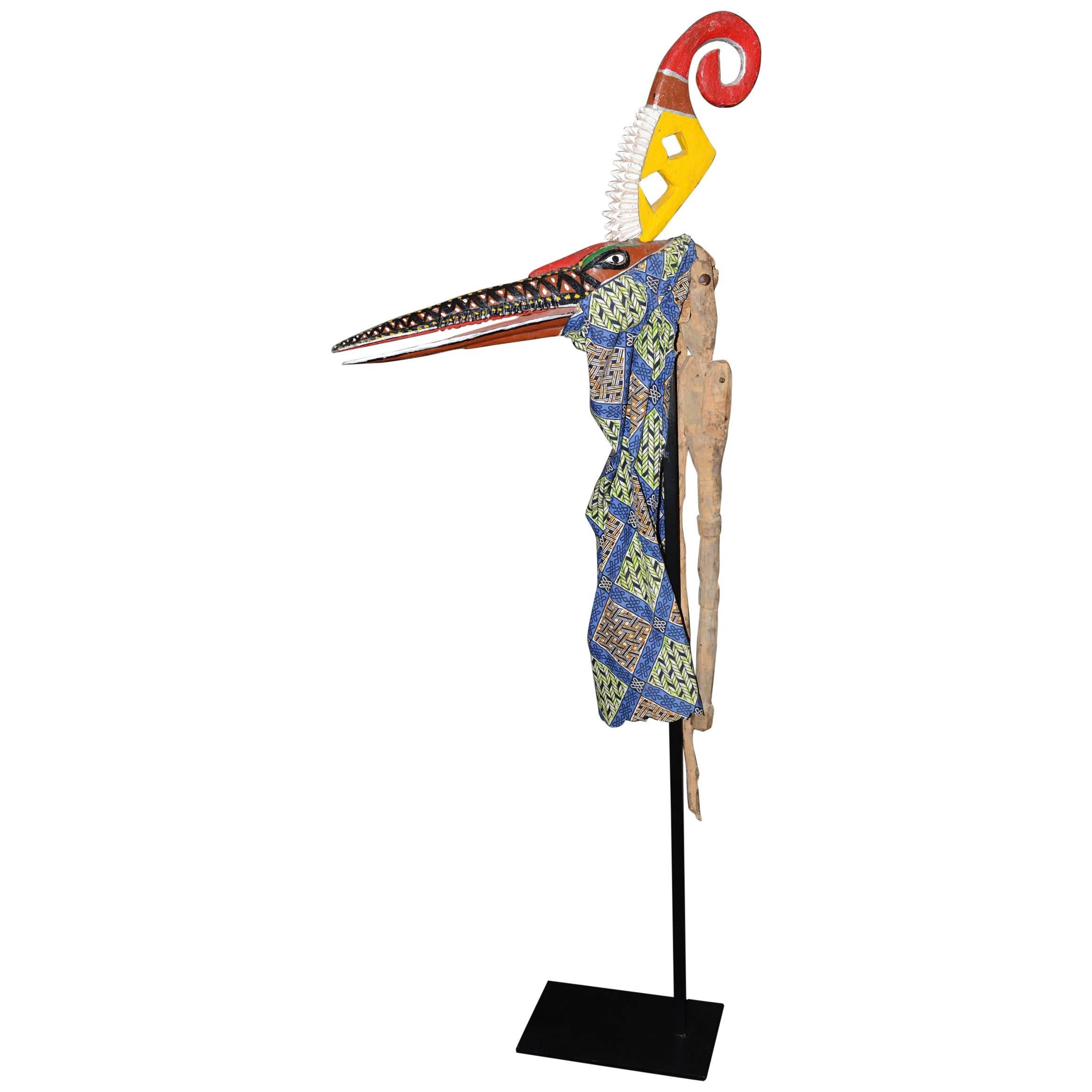 Kote Kono a Marionetas africanas de Mali