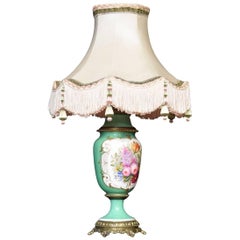 Antique Sevres Style Table Lamp