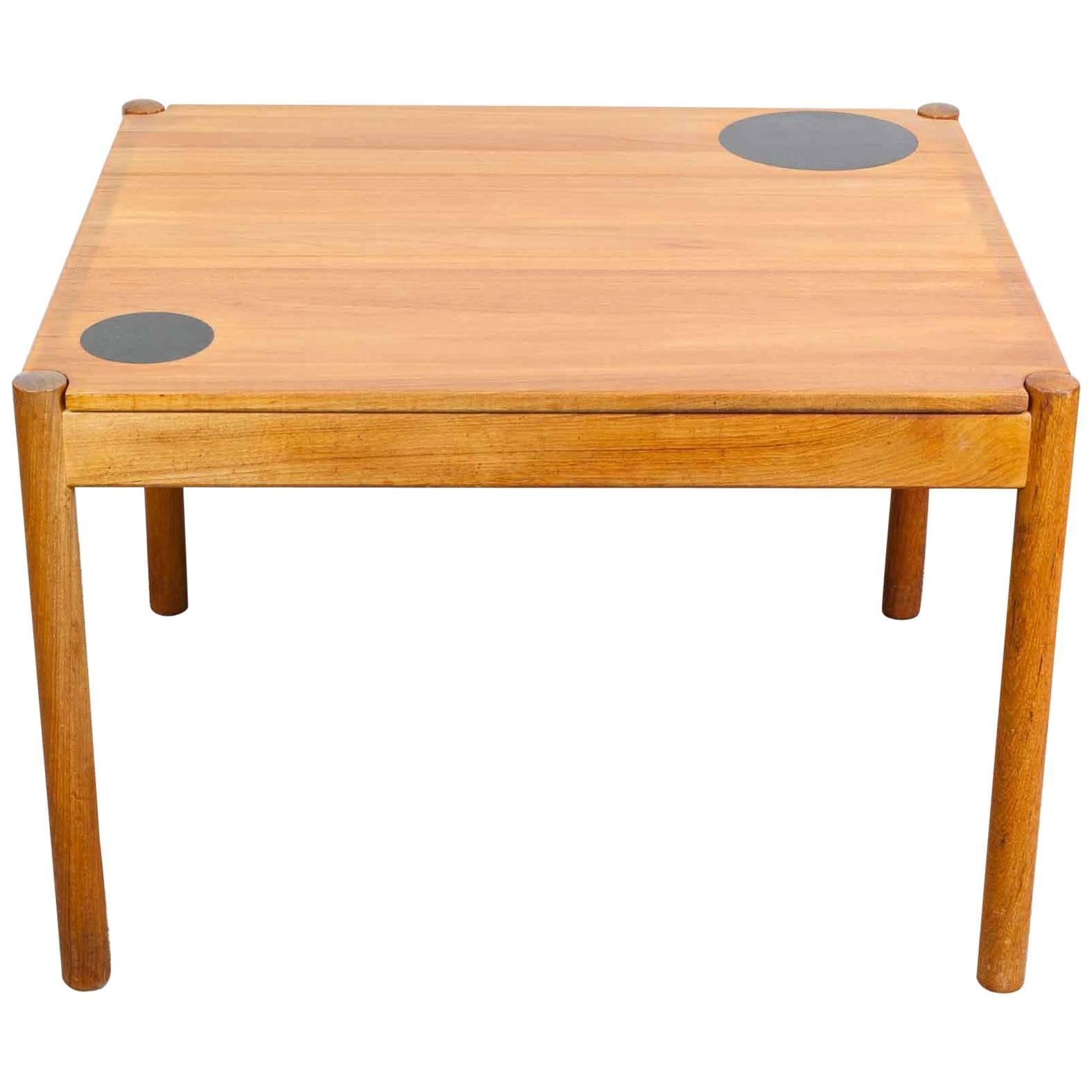 1960s Danish Magnus Olsen for Durup Reversible Coffee Table