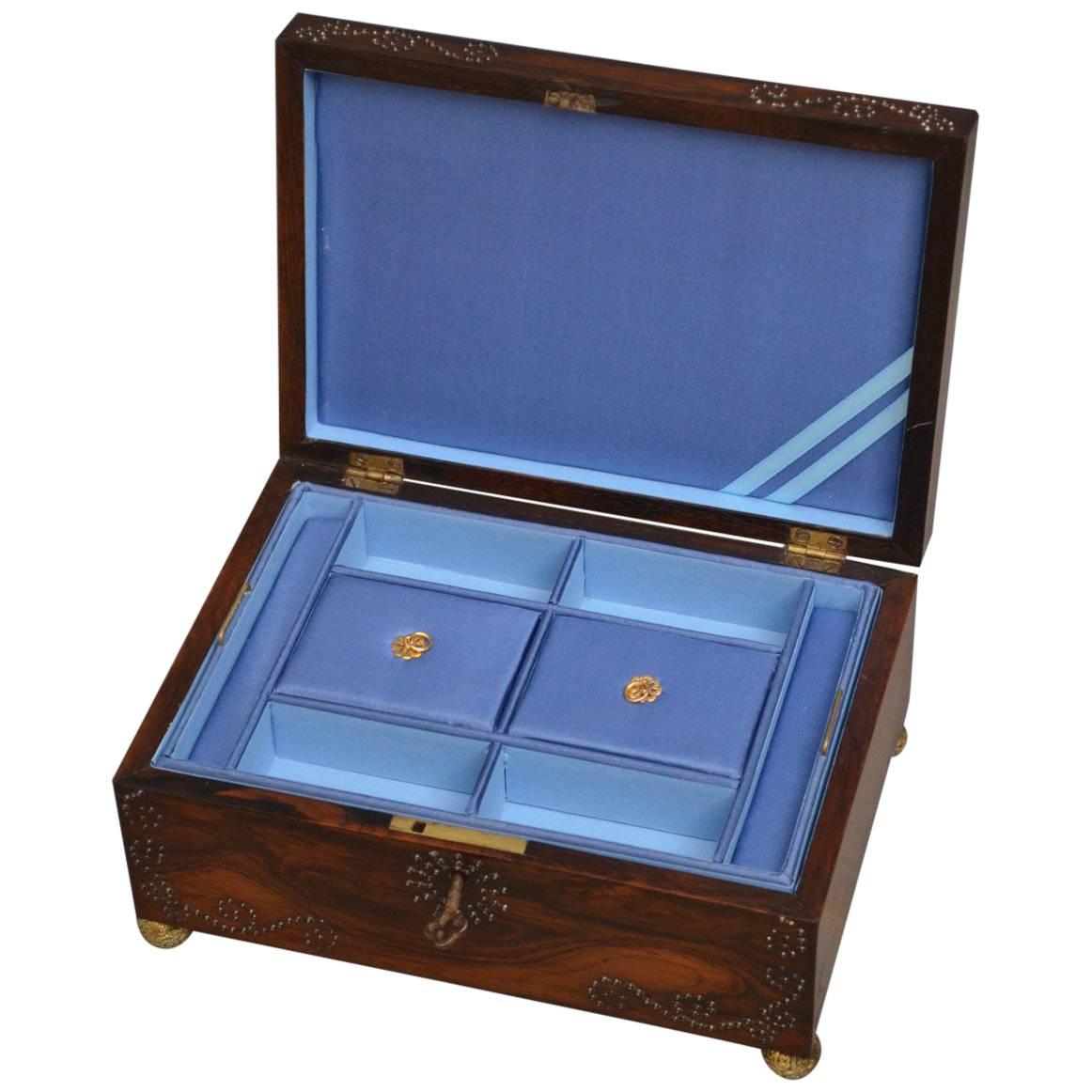Regency Jewelry Box