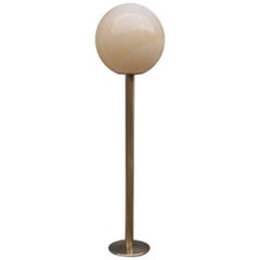 Big Floor Lamp Ball Murano Art Glass Effetre International Lino Tagliapietra