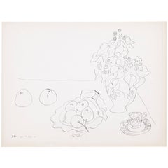 Lithograph after Original Matisse Drawing
