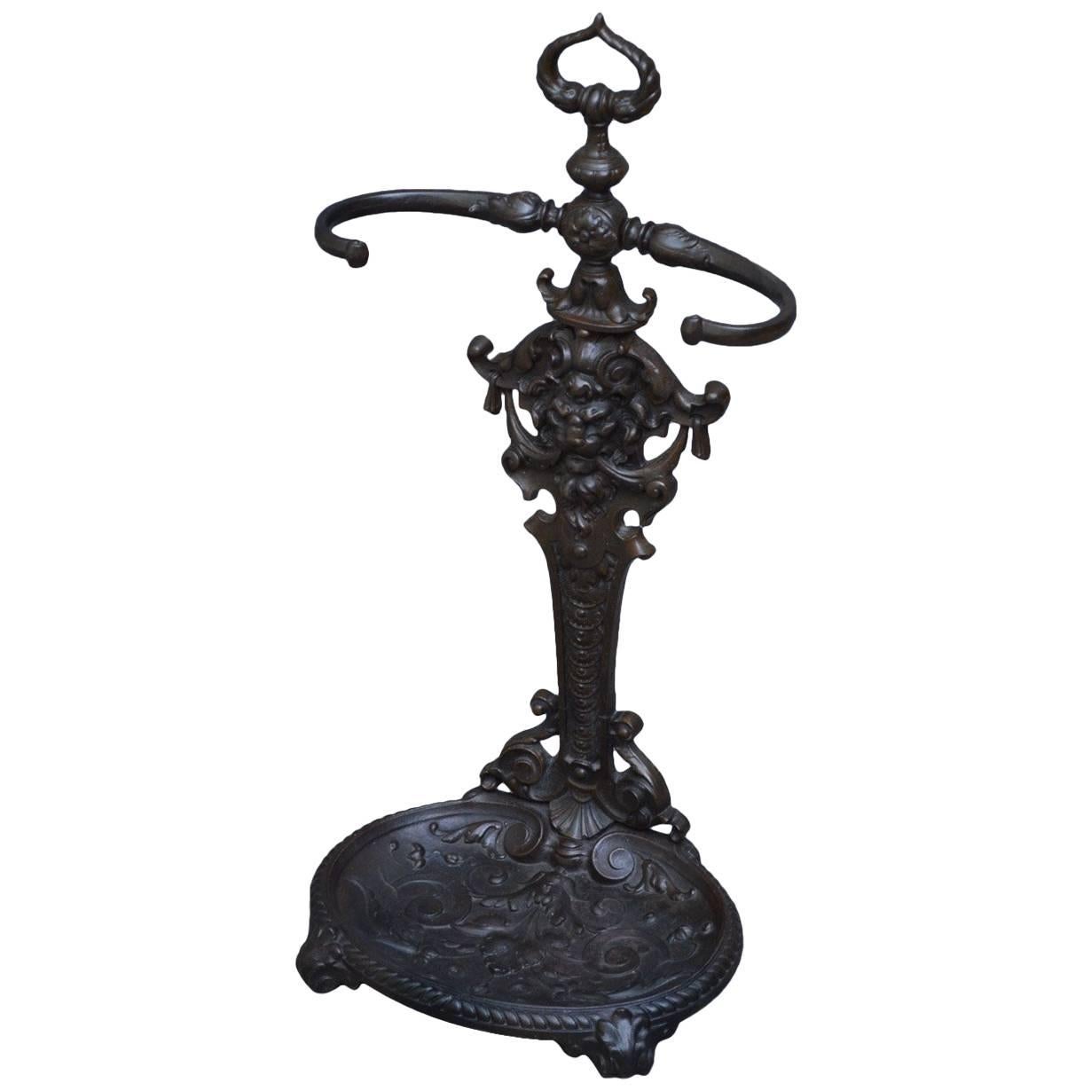 19th Century Cast Iron Umbrella Stand at 1stDibs antique cast iron