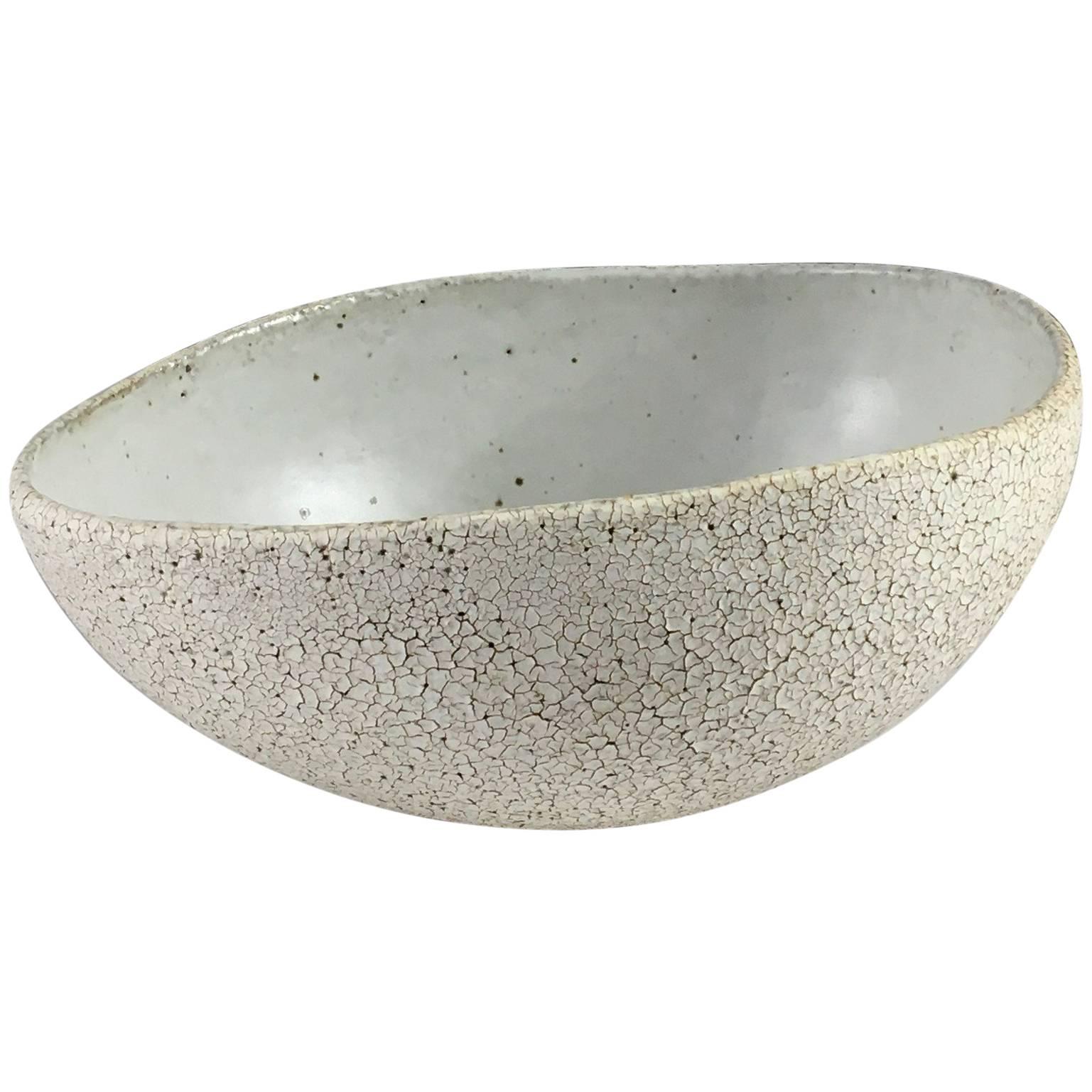 Contemporary Ceramic Large Bowl No. 119 by Yumiko Kuga