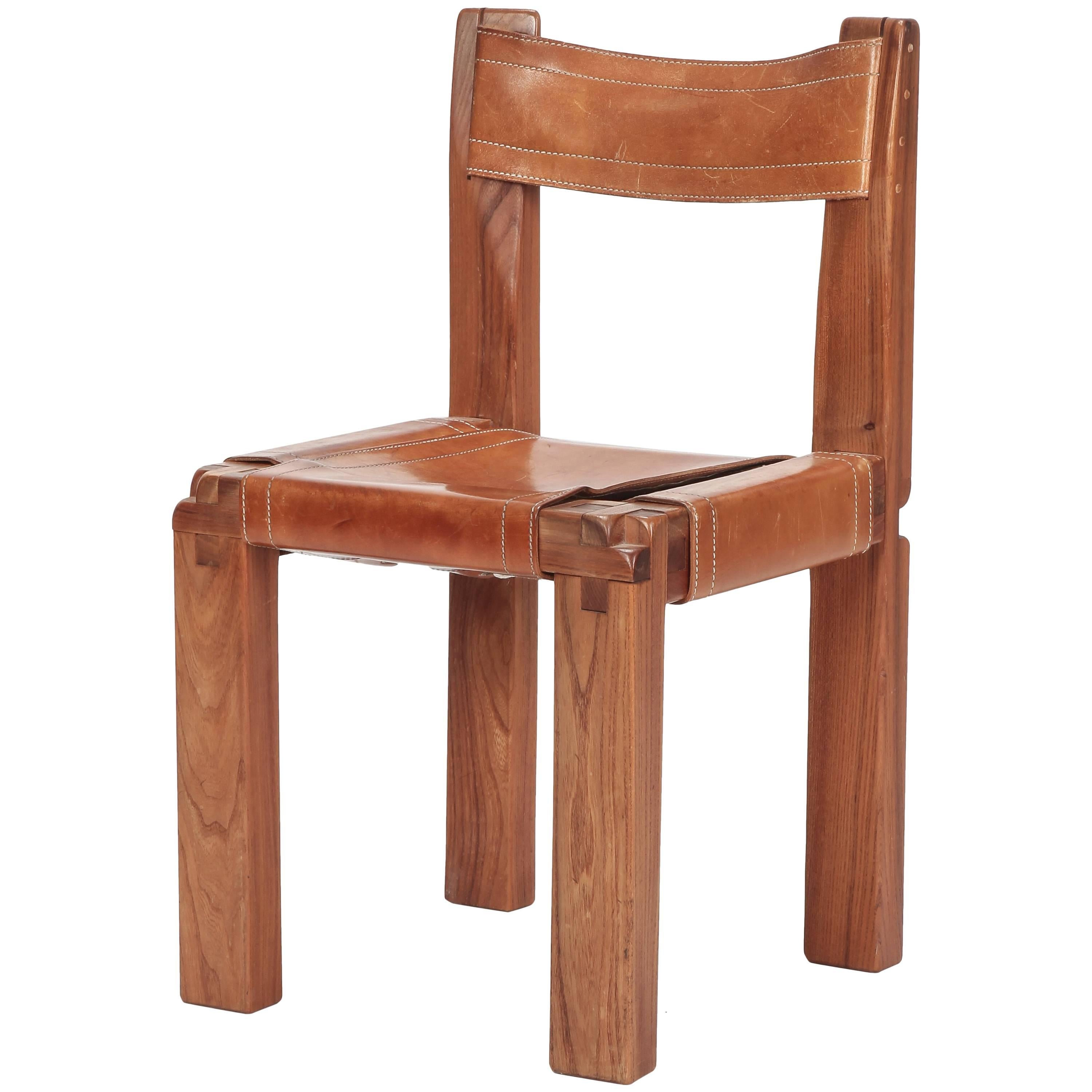 Pierre Chapo S11 Chair, 1960s