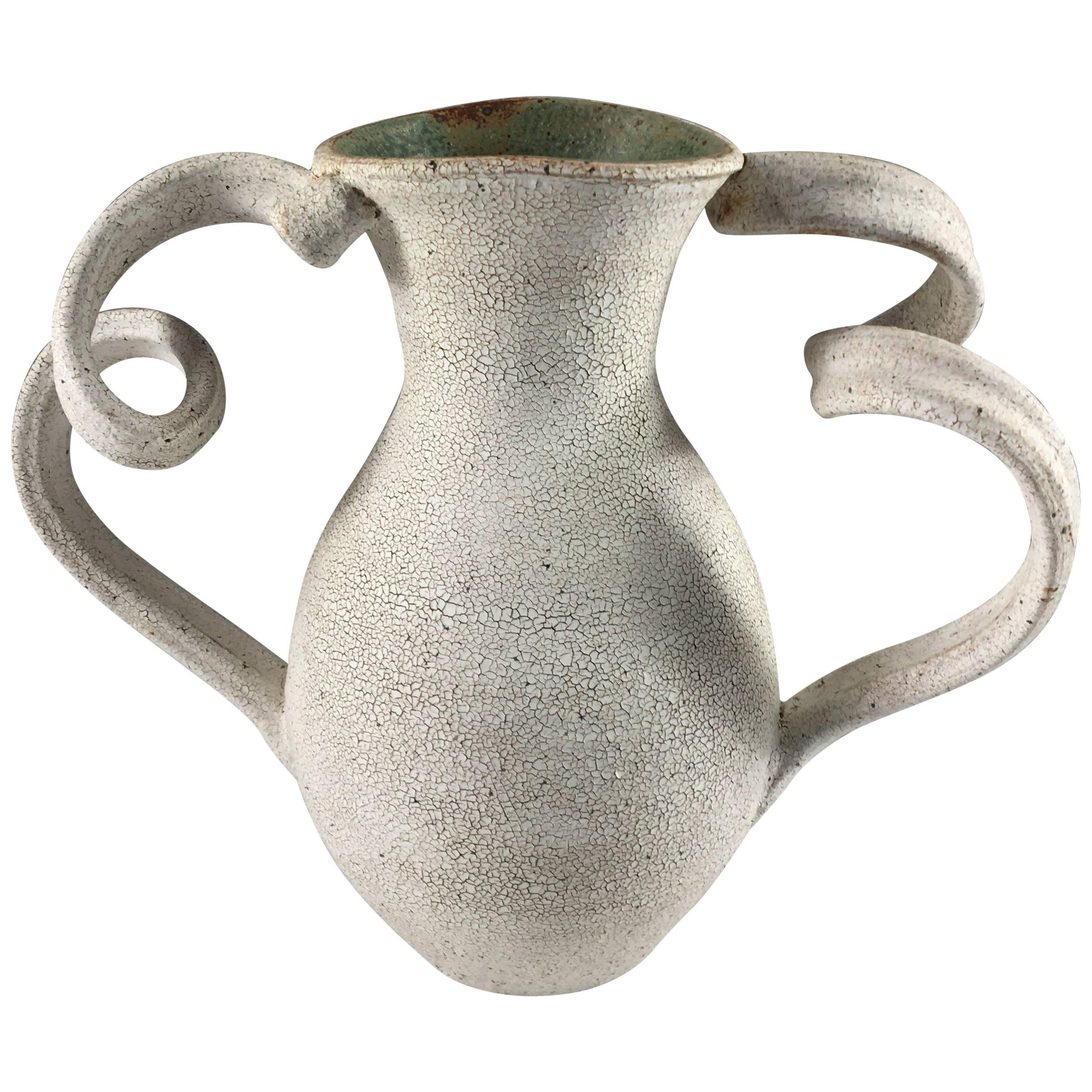 Contemporary Ceramic Amphora Vase No. 151 by Yumiko Kuga