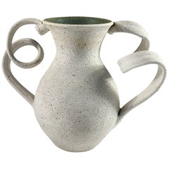Contemporary Ceramic Amphora Vase No. 153 by Yumiko Kuga