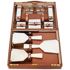 Asprey Art Deco Vanity Case