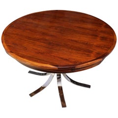 Rosewood Lotus Flip-Flap Table by Dyrlund