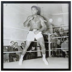 Vintage Mohammed Ali Black and White Lenticular by Matthew Andrews