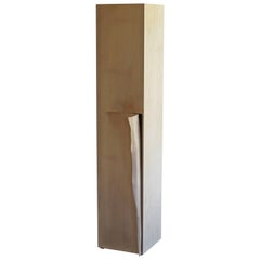Tower Cabinet Handmade Solid Wood