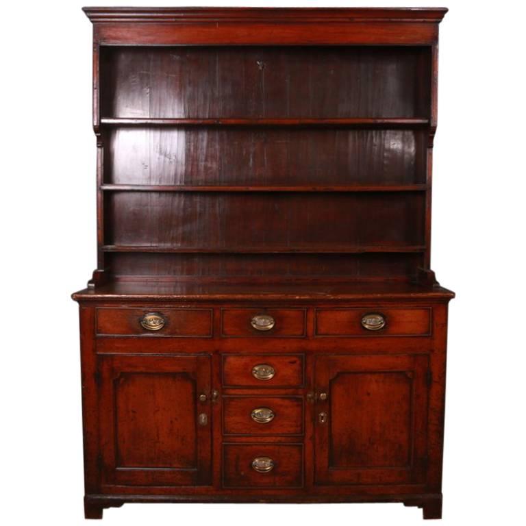 18th Century English Pine Dresser
