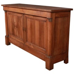 French Walnut Buffet