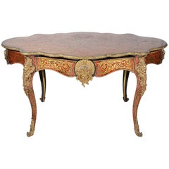 19th Century Boulle Centre Table