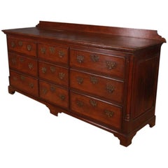 Antique Yorkshire Oak Dresser
