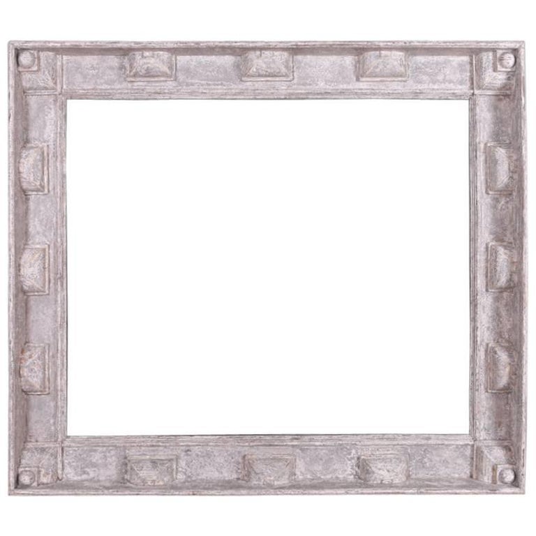Custom Built Mirror Frame For Sale at 1stDibs