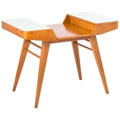 Table d'appoint tchèque du milieu du siècle dernier, années 1960