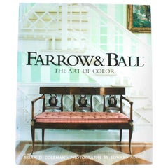 Farrow & Ball: The Art of Color by Brian D. Coleman, First Edition