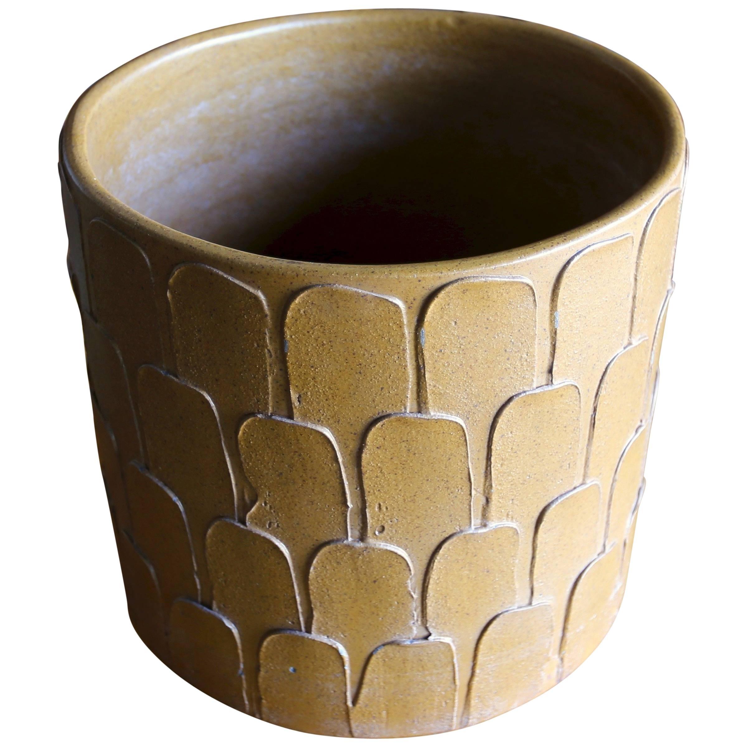 "Leaf Pattern" Planter by David Cressey for Architectural Pottery