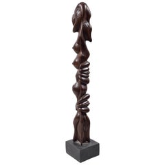 Sculpture en bois de Luis Martinez Richier