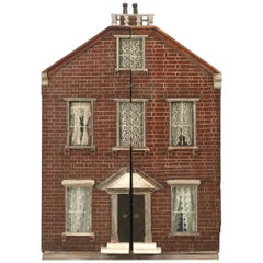 Victorian Antique English Dollhouse