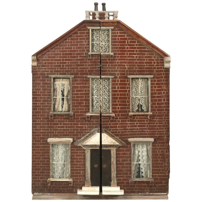 Victorian Antique English Dollhouse at 1stDibs