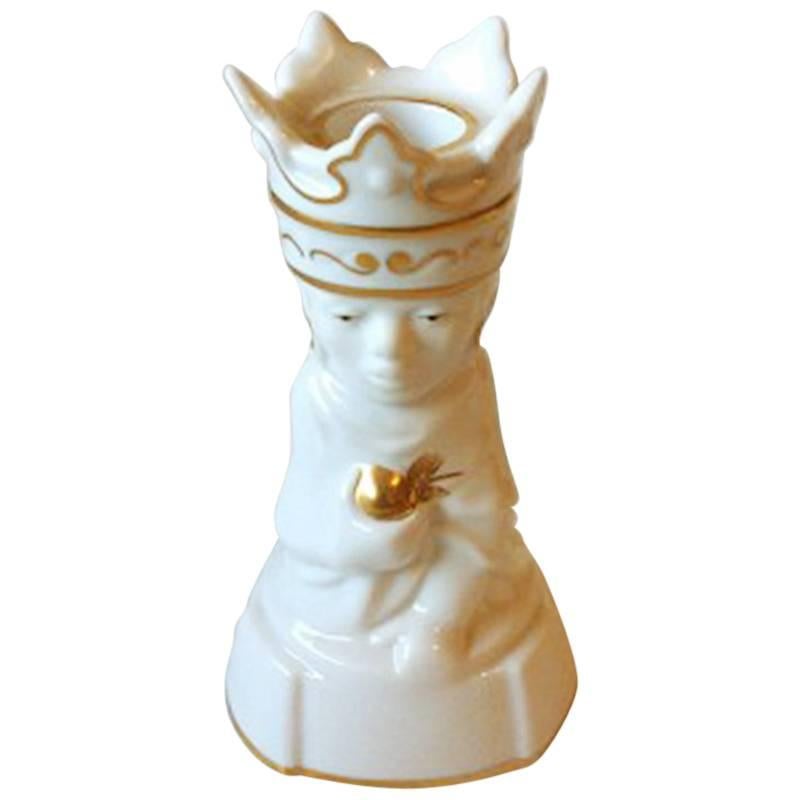 Royal Copenhagen Figurine or Candlestick, Holly Three Kings no. 335 For Sale