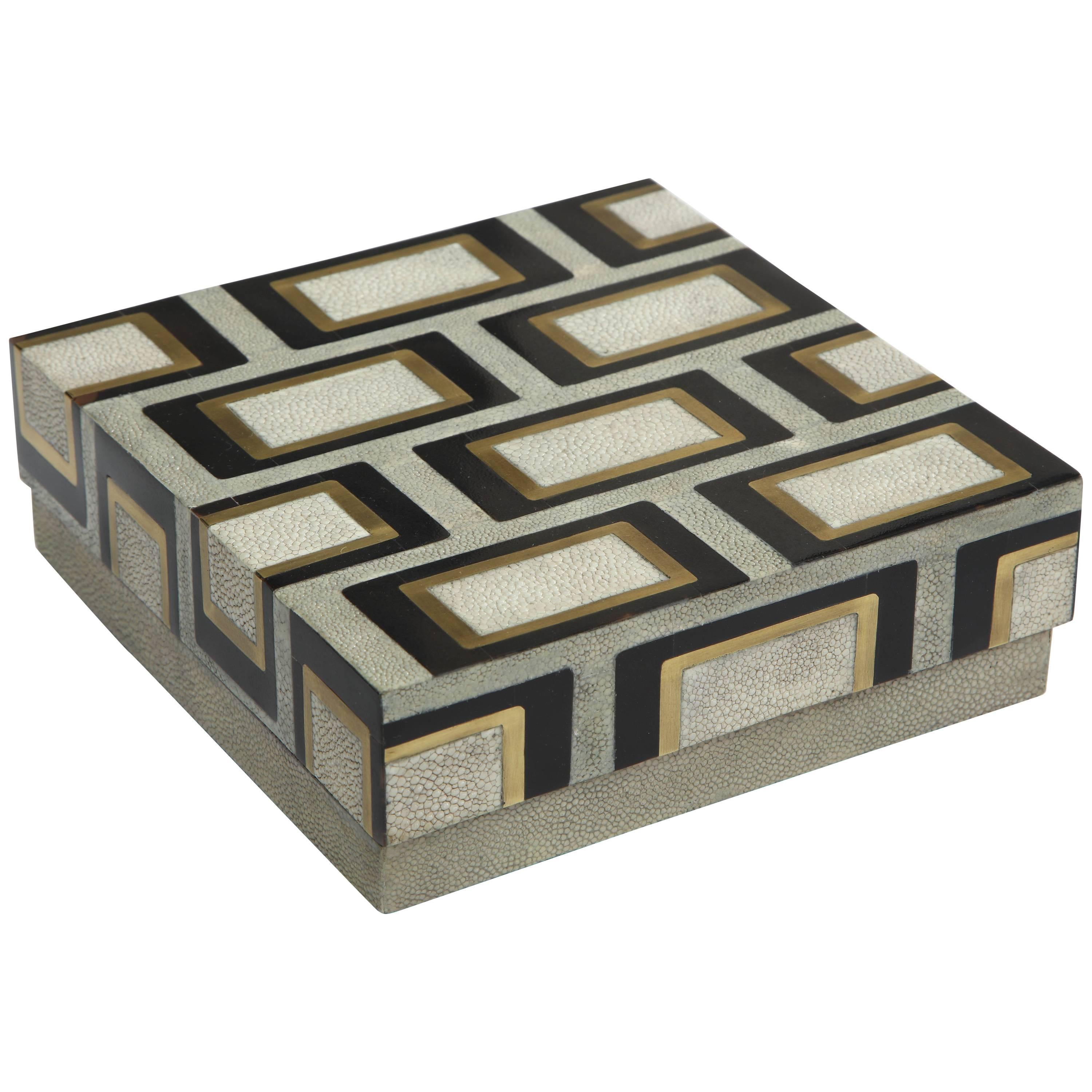 Shagreen Box Offered by Area ID