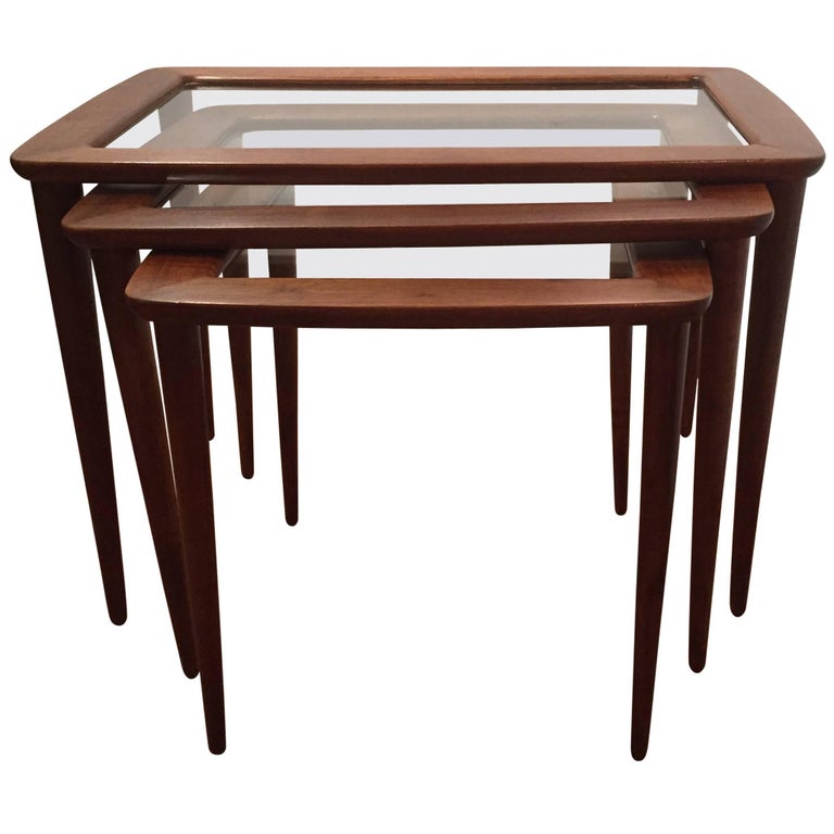 Dreamy Set of Italian Nesting Tables by Ico Parisi at 1stDibs