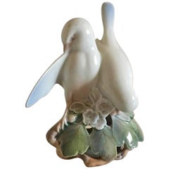 Figurine de deux colombes Royal Copenhagen n° 402