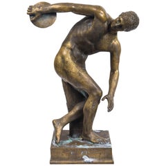 Grand Tour Bronze of the Discus Thrower