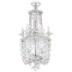 Unusual, circa 1925 Murano Chandelier