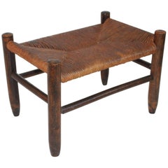 19th Century Shaker Style New England Foot Stool