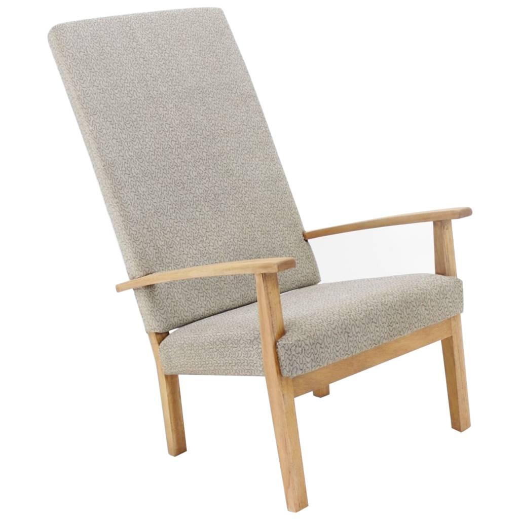 Midcentury Armchair from Czech, 1960s