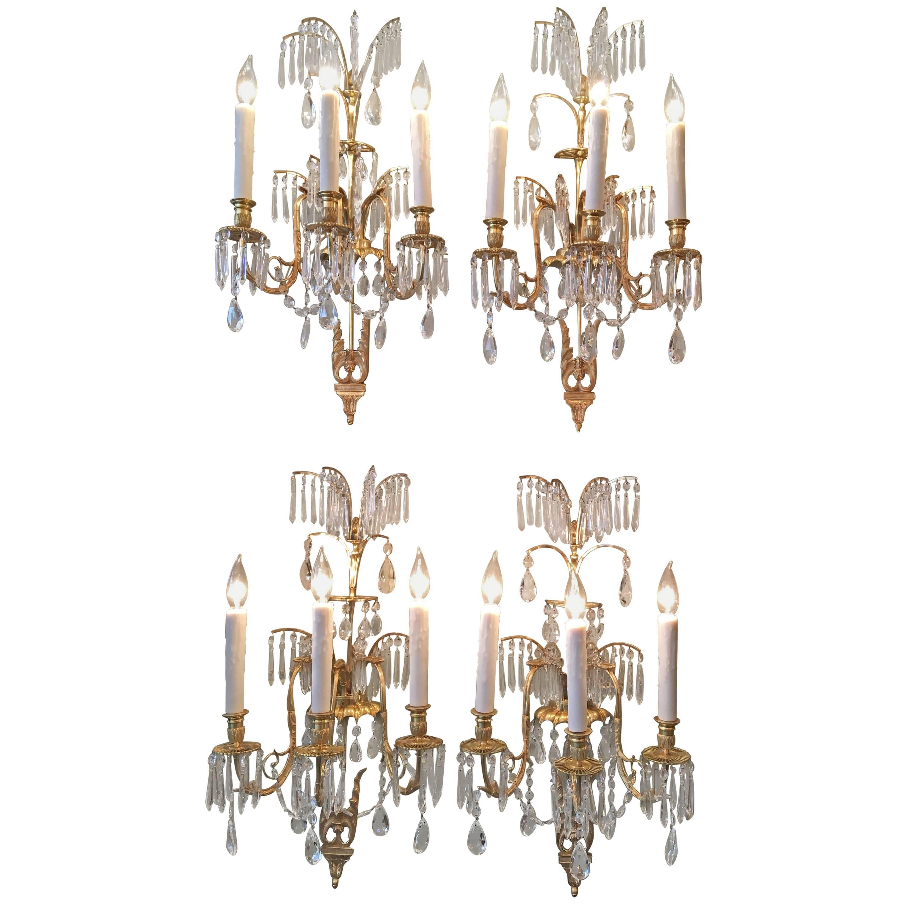 19th Century Russian Imperial Style Sconces