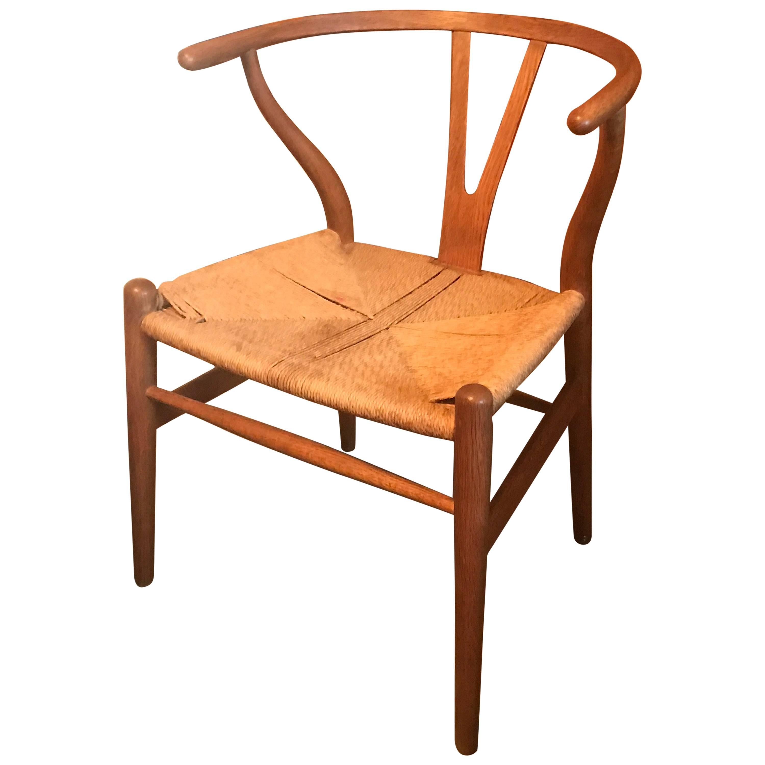 Early Hans Wegner ch 24 Wishbone Chair