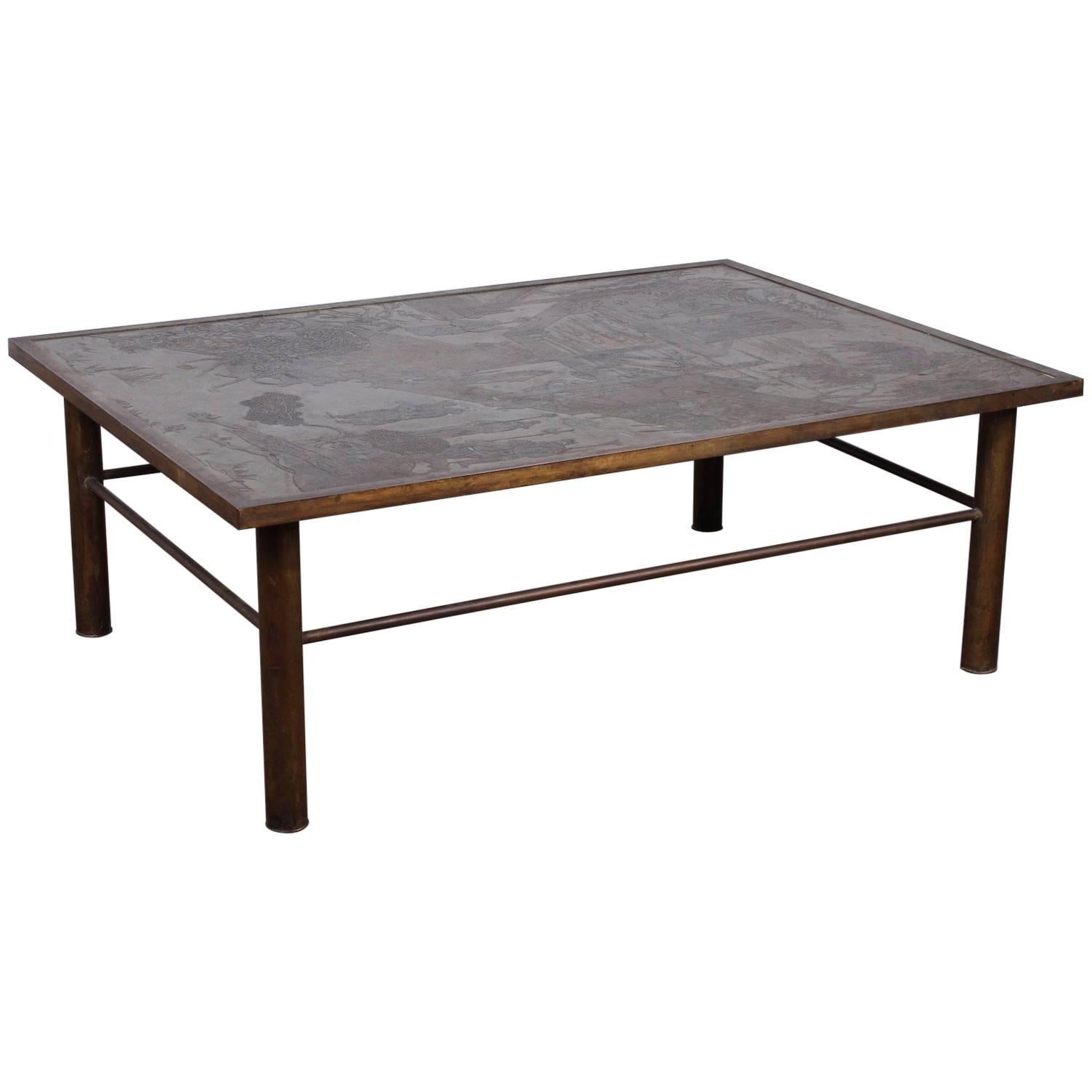 Philip and Kelvin LaVerne Chan Coffee Table